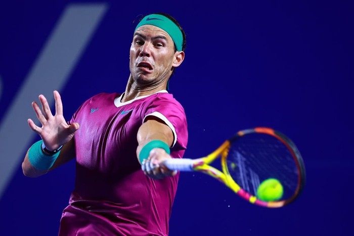 Nadal lại hạ gục tay vợt số 1 thế giới người Nga, vào chung kết Mexican Open - Ảnh 3.