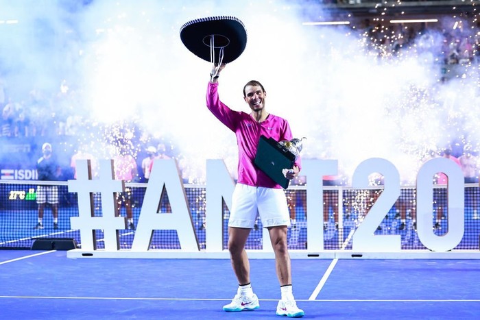 Nadal vô địch Mexican Open, hoàn tất cú đúp kỷ lục - Ảnh 2.
