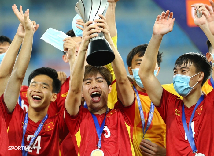 Người hâm mộ Đông Nam Á tung U23 Việt Nam lên mây sau chức vô địch U23 Đông Nam Á 2022 - Ảnh 2.