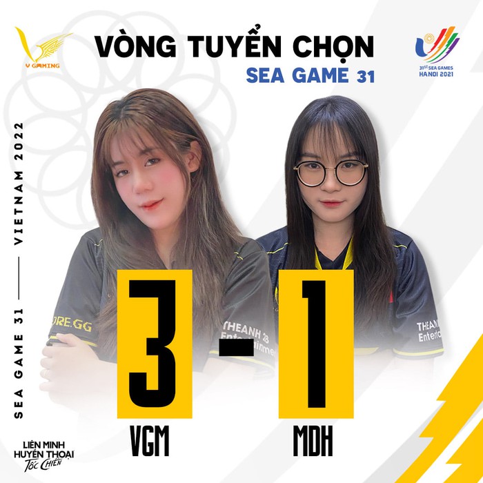 Lộ diện đội nữ đại diện Việt Nam dự SEA Games 31 môn LMHT: Tốc Chiến - Ảnh 1.