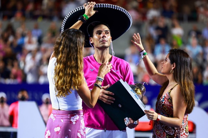 Nadal vô địch Mexican Open, hoàn tất cú đúp kỷ lục - Ảnh 7.