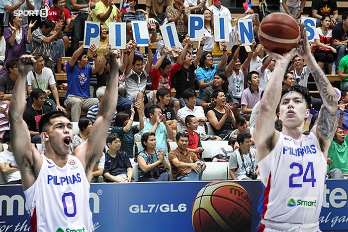 Đội tuyển quốc gia Philippines hiên ngang vào vòng loại FIBA tiếp theo dù chỉ giành 1 chiến thắng - Ảnh 1.