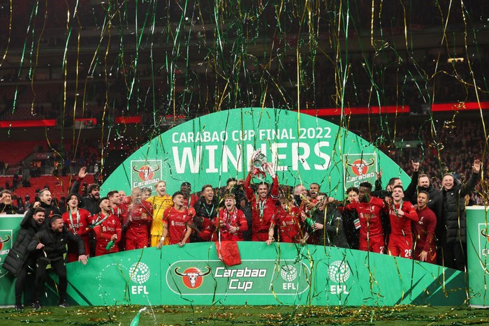 Hạ Chelsea sau loạt luân lưu vô cùng khó tin, Liverpool vô địch cúp Liên đoàn Anh - Ảnh 19.