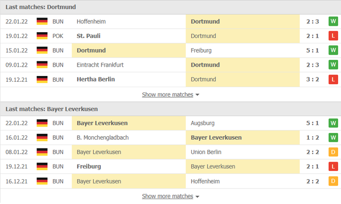 Nhận định, soi kèo, dự đoán Dortmund vs Leverkusen (vòng 21 Bundesliga) - Ảnh 3.