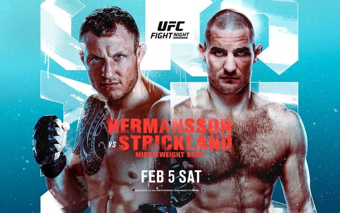 Trực tiếp UFC: Jack Hermansson vs Sean Strickland - Ảnh 2.