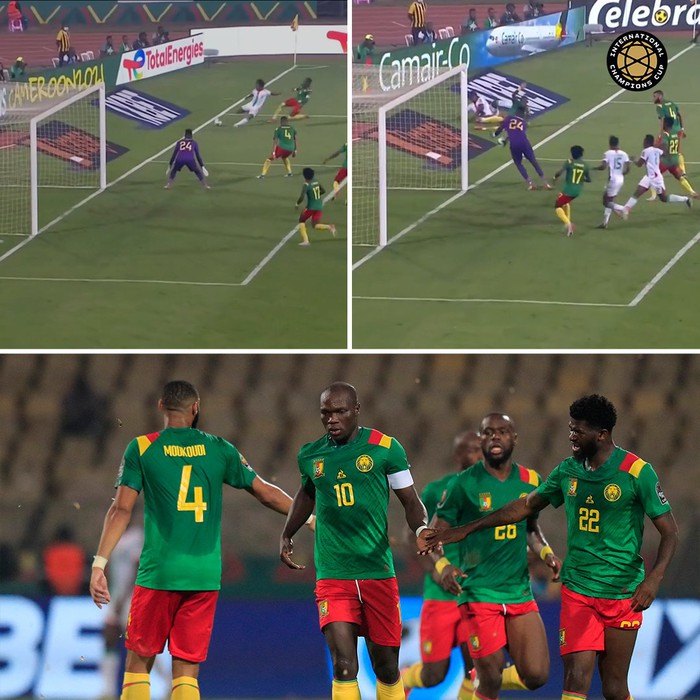 Cameroon lội ngược dòng khó tin tại Cúp châu Phi dù bị dẫn 3 bàn đến phút 70 - Ảnh 3.