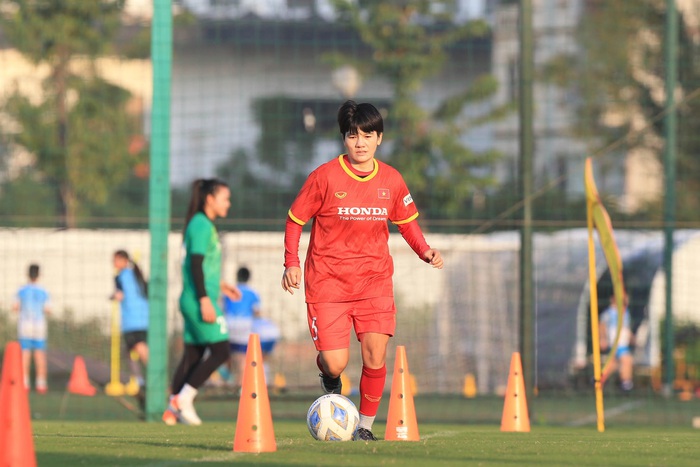 Chi tiết về profile các cô gái vàng của bóng đá nữ Việt Nam vừa giành vé dự World Cup 2023 - Ảnh 9.
