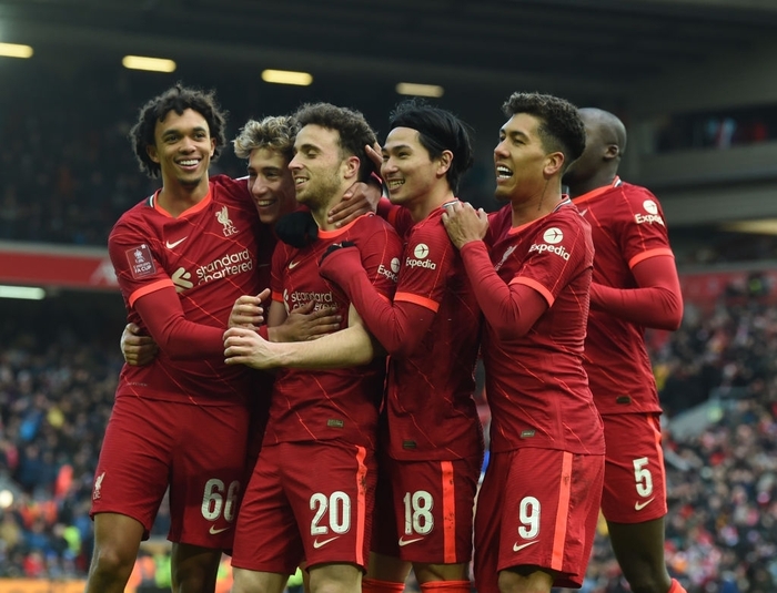 Tân binh chục triệu bảng ghi dấu ấn, Liverpool nhẹ nhàng vào vòng 5 cúp FA - Ảnh 9.