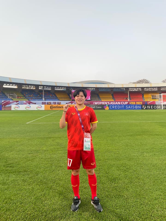 Chi tiết về profile các cô gái vàng của bóng đá nữ Việt Nam vừa giành vé dự World Cup 2023 - Ảnh 6.