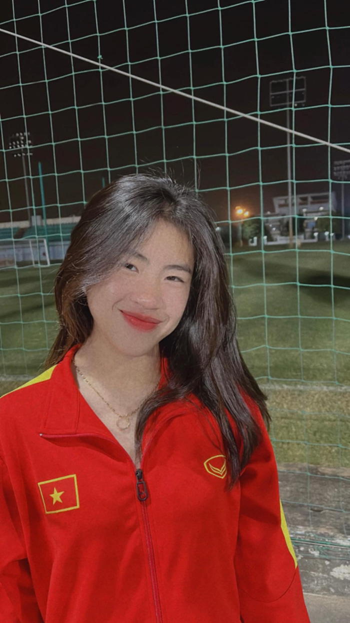 Chi tiết về profile các cô gái vàng của bóng đá nữ Việt Nam vừa giành vé dự World Cup 2023 - Ảnh 18.