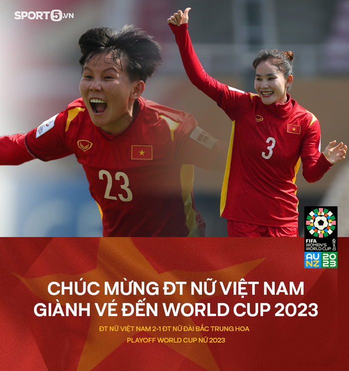 Kết quả ĐT Việt Nam 2-1 ĐT Đài Bắc Trung Hoa: Làm nên lịch sử, thẳng tiến đến World Cup - Ảnh 1.