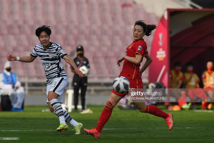 Tuyển nữ Trung Quốc vô địch cúp bóng đá nữ châu Á 2022, tiến gần tới giấc mơ &quot;La Decima&quot; - Ảnh 1.