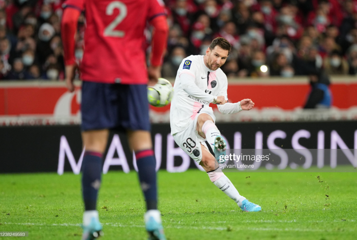 Messi ghi bàn và kiến tạo, PSG nghiền nát Lille - Ảnh 7.
