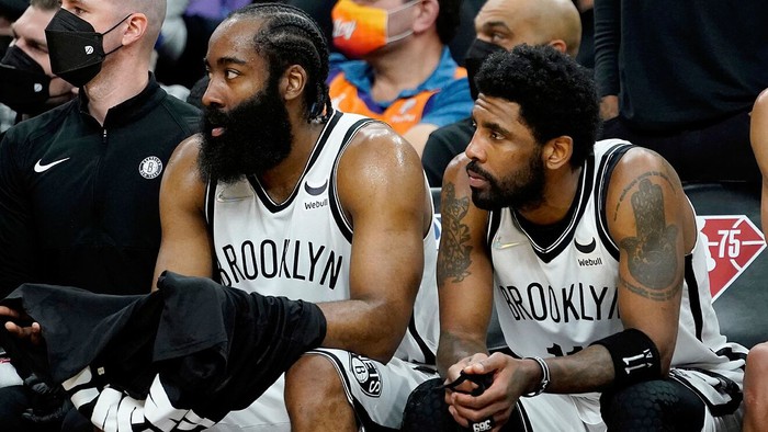 Tin đồn: James Harden bất mãn với Brooklyn Nets, Kevin Durant muốn giữ Big-3 - Ảnh 2.