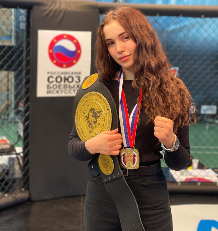 Anastasiya Karmaeva và câu chuyện về nhà vô địch thế giới bỏ TDDC để đến với MMA vì mê Conor McGregor - Ảnh 7.