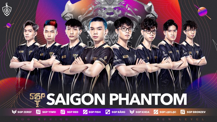 Saigon Phantom cùng V Gaminng sẽ cạnh trạnh quyết liệt cho ngôi vương ĐTDV mùa Xuân 2021 lượt đi