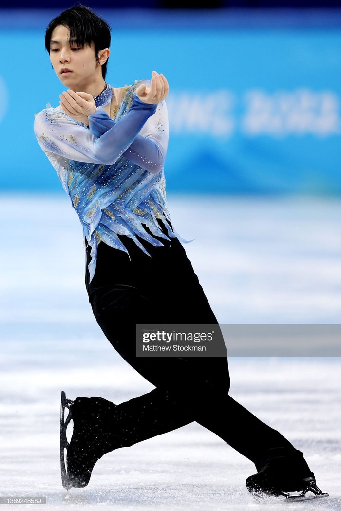 Hoàng tử nổi giận: Yuzuru Hanyu bất mãn với mặt sân băng tại Olympic mùa đông 2022 - Ảnh 2.