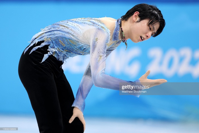 Hoàng tử nổi giận: Yuzuru Hanyu bất mãn với mặt sân băng tại Olympic mùa đông 2022 - Ảnh 4.