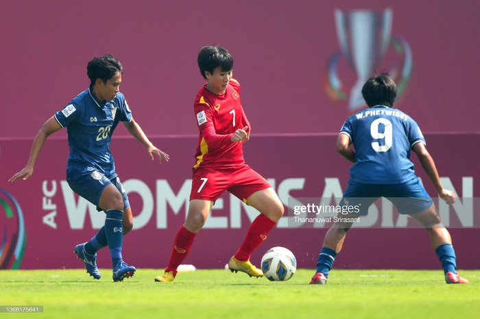 AFC &quot;quên&quot; Tuyết Dung, thủ môn Kim Thanh đạt thống kê ấn tượng Asian Cup 2022 - Ảnh 1.