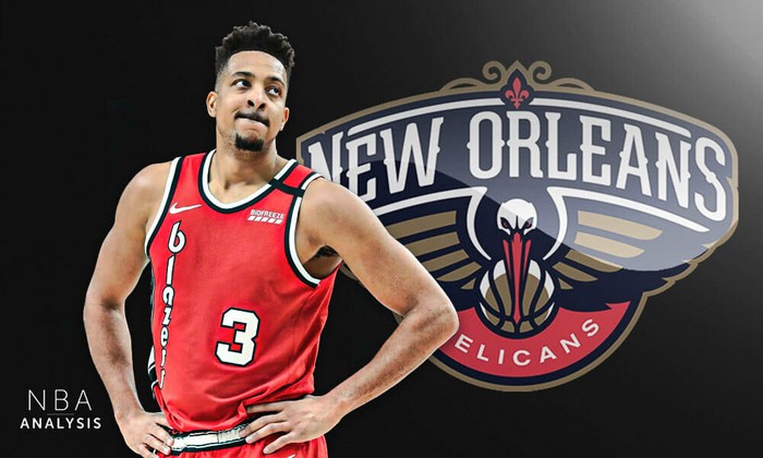CJ McCollum cập bến New Orleans Pelicans, Damian Lillard có ở lại để tái xây dựng đội hình? - Ảnh 1.