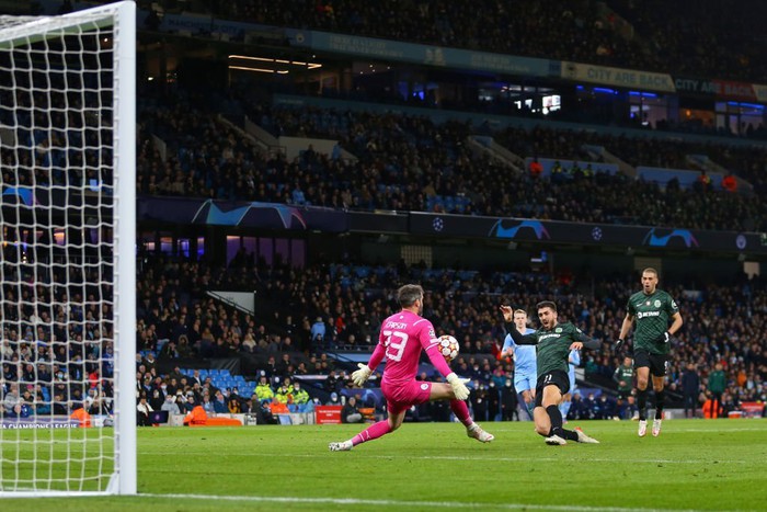 Hoà Sporting sau lượt đi thắng 5-0, Man City vào tứ kết Champions League - Ảnh 7.