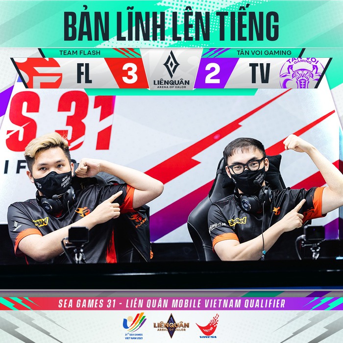 Đánh bại Tân Voi Gaming, Team Flash tiếp tục bước vào trận chung kết nhánh thua gặp Saigon Phantom - Ảnh 5.