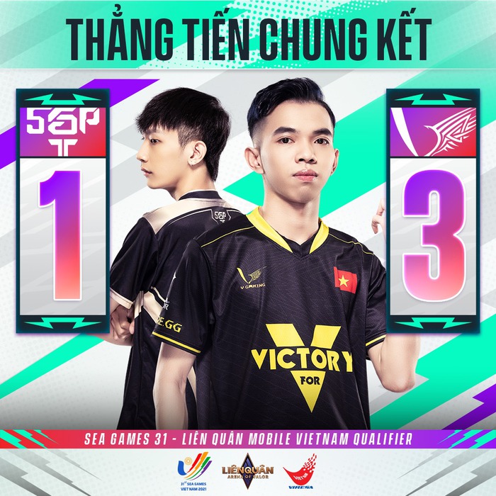V Gaming đánh bại Saigon Phantom, giành vé đến thẳng Chung kết Vòng tuyển chọn SEA Games 31 - Ảnh 4.