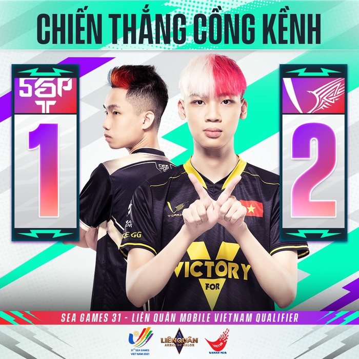V Gaming đánh bại Saigon Phantom, giành vé đến thẳng Chung kết Vòng tuyển chọn SEA Games 31 - Ảnh 3.