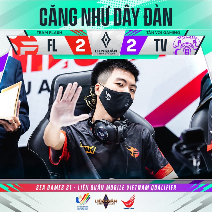 Đánh bại Tân Voi Gaming, Team Flash tiếp tục bước vào trận chung kết nhánh thua gặp Saigon Phantom - Ảnh 4.