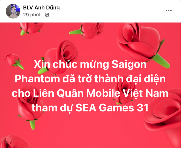 Dàn BLV, MC của LQVN gửi lời chúc mừng tới Saigon Phantom khi giành được vé dự SEA Games 31 - Ảnh 5.