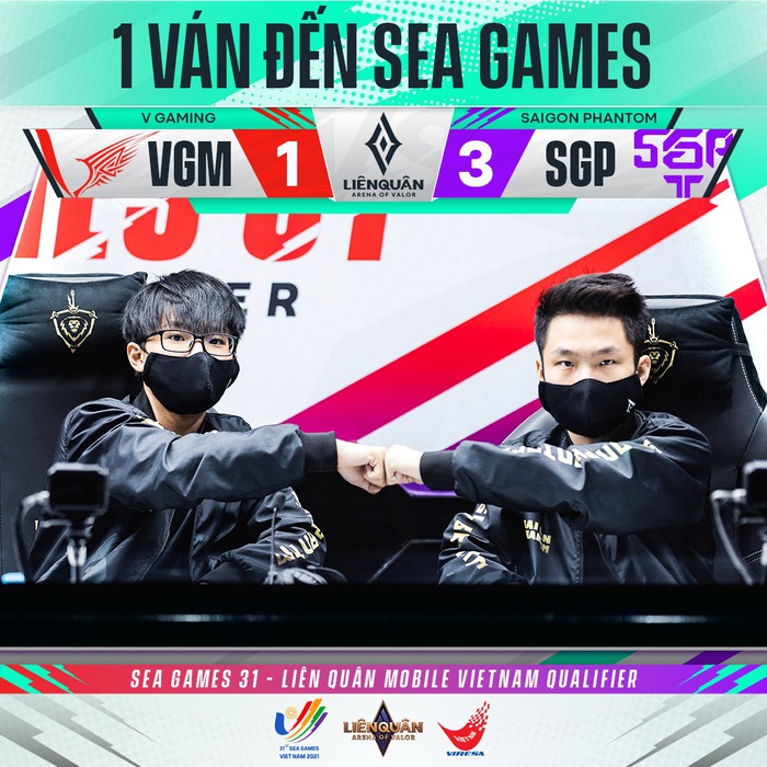 Huỷ diệt V Gaming, Saigon Phantom chính thức đại diện cho Việt Nam thi đấu tại SEA Games 31 - Ảnh 4.