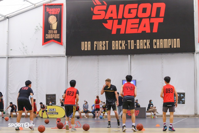 Baller nhí xuất hiện đông đảo tại buổi tuyển chọn của Saigon Heat - Ảnh 5.