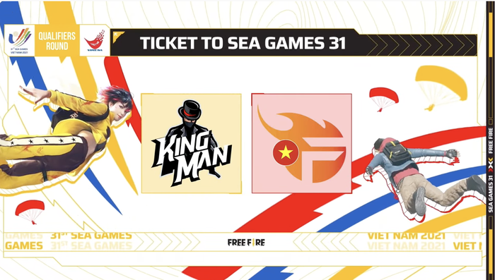 Free Fire công bố 2 đại diện Việt Nam tham dự Sea Games 31 - Ảnh 1.