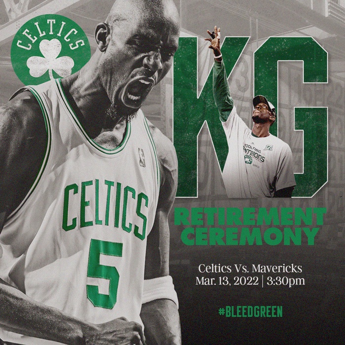 Chỉ đấu 6 năm, Kevin Garnett nhận được vinh dự treo áo đến từ Boston Celtics - Ảnh 1.