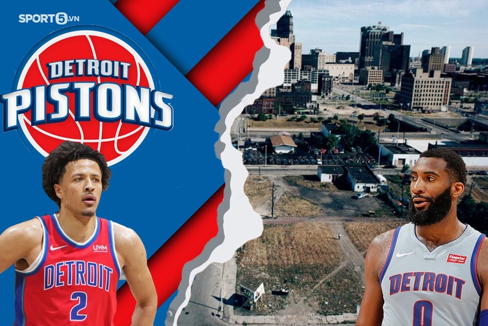 Detroit Pistons: Đội bóng yếu kém và bị ảnh hưởng nặng nề khi thành phố tuyên bố phá sản - Ảnh 1.