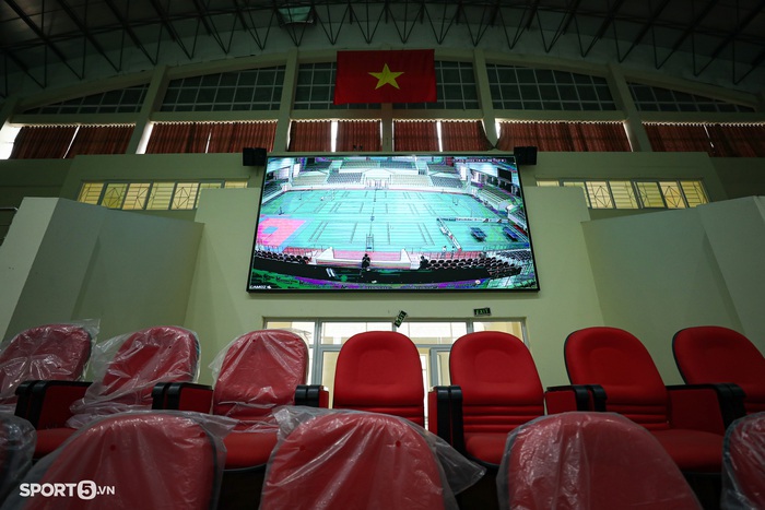 Nhiều nhà thi đấu ở Hà Nội đã sẵn sàng cho SEA Games 31 - Ảnh 5.