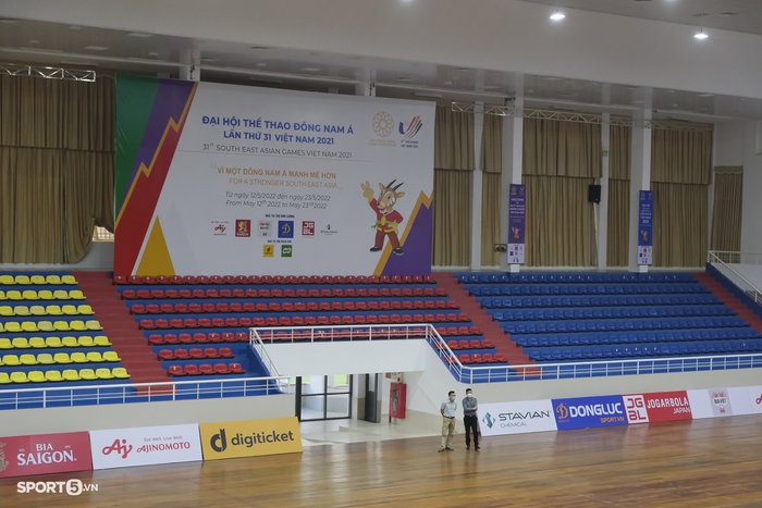 Nhà thi đấu Bắc Từ Liêm: Điểm tổ chức Pencak Silat SEA Games 31 với phòng giám sát chất lượng - Ảnh 2.