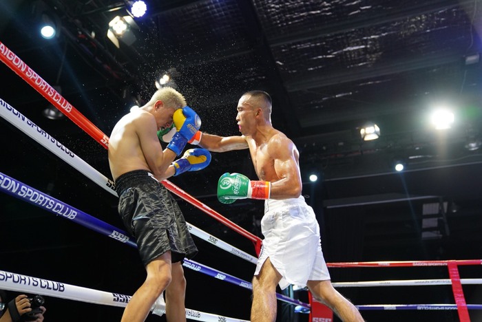 Trực tiếp boxing: Lê Hữu Toàn trở thành nhà vô địch WBA châu Á - Ảnh 9.