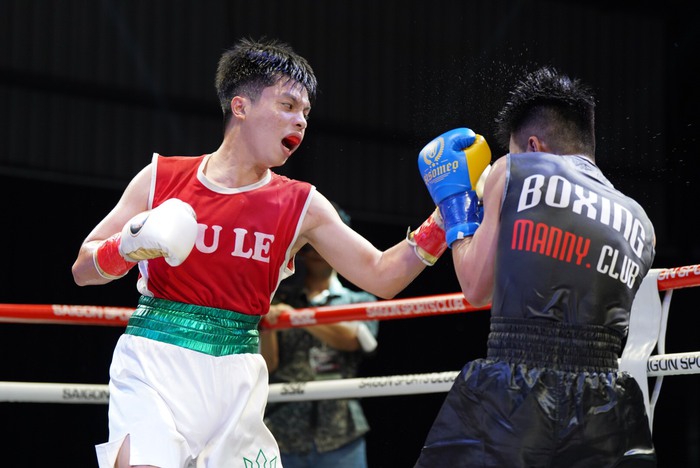 Trực tiếp boxing: Lê Hữu Toàn trở thành nhà vô địch WBA châu Á - Ảnh 11.