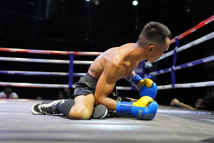 Trực tiếp boxing: Lê Hữu Toàn trở thành nhà vô địch WBA châu Á - Ảnh 10.