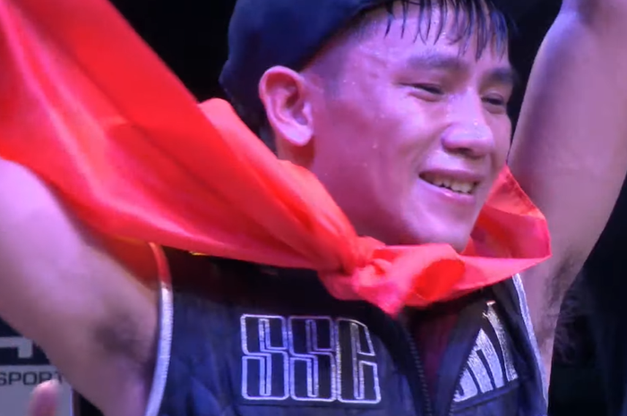 Trực tiếp boxing: Lê Hữu Toàn trở thành nhà vô địch WBA châu Á - Ảnh 2.