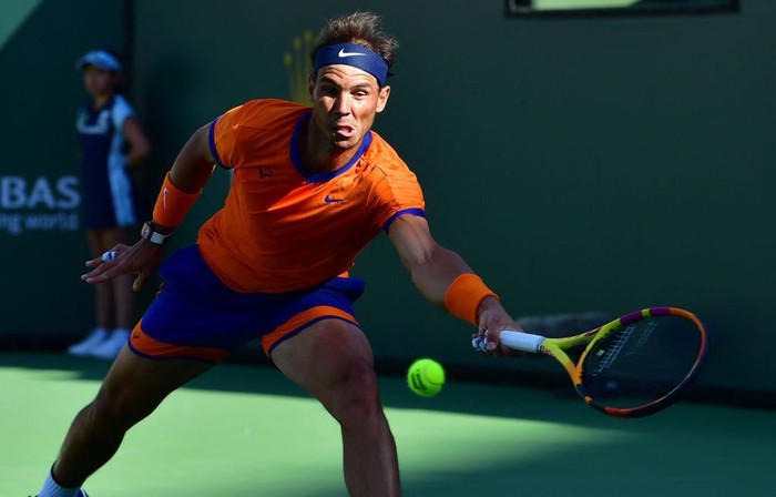Nadal bất ngờ thua sốc ở chung kết Indian Wells, chấm dứt luôn chuỗi trận độc cô cầu bại - Ảnh 9.