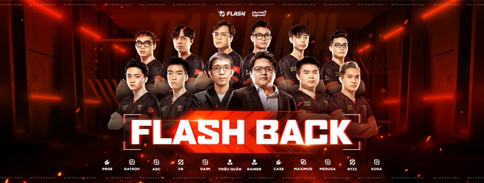 Team Flash và động lực cho lượt về ĐTDV mùa Xuân 2022 - Ảnh 1.