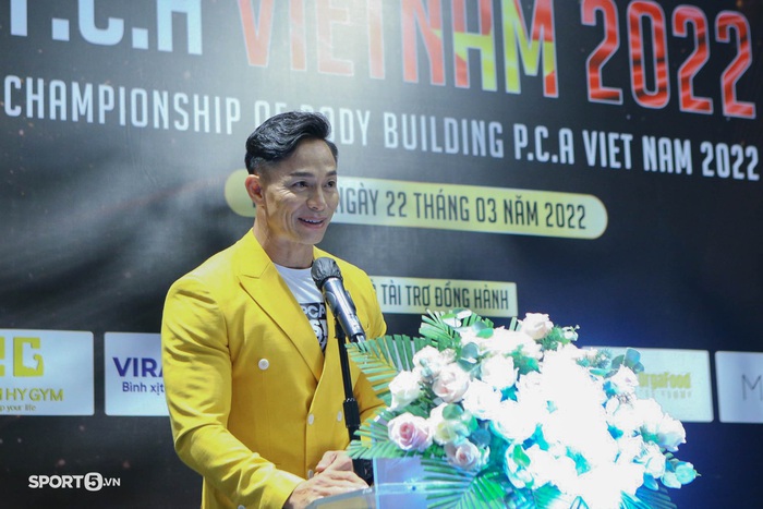 Giải vô địch thể hình quốc tế P.C.A Việt Nam 2022 chính thức khởi động - Ảnh 1.