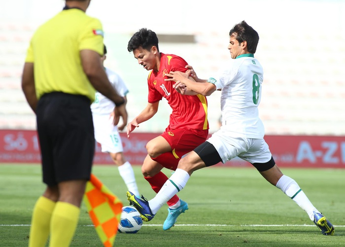 Chùm ảnh: U23 Việt Nam cầm hòa U23 Iraq, khởi đầu đúng chất &quot;Park Hang-seo&quot;  - Ảnh 5.