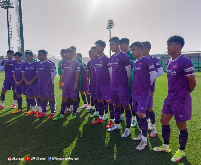 Trực tiếp bóng đá U23 Việt Nam vs U23 Iraq, U23 Dubai Cup 2022 - Ảnh 2.