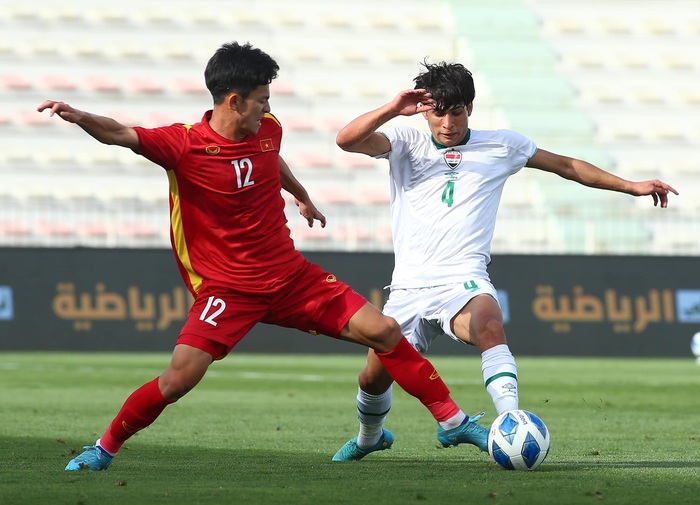 Chùm ảnh: U23 Việt Nam cầm hòa U23 Iraq, khởi đầu đúng chất Park Hang-seo  - Ảnh 7.