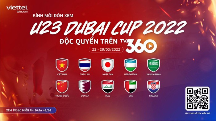 Trực tiếp bóng đá U23 Việt Nam vs U23 Iraq, U23 Dubai Cup 2022 - Ảnh 4.