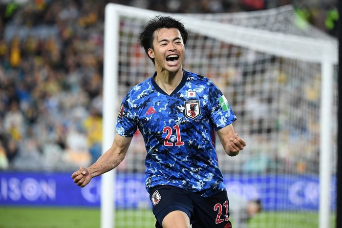 Thắng Australia 2-0, Nhật Bản chính thức giành vé tới World Cup 2022 - Ảnh 5.