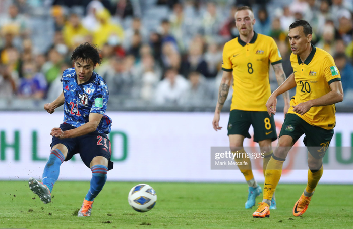 Thắng Australia 2-0, Nhật Bản chính thức giành vé tới World Cup 2022 - Ảnh 4.